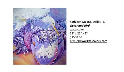 Maling--Gator and Bird.jpg