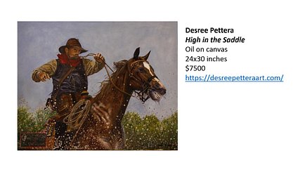 Pettera Desree--High in Saddle.jpg